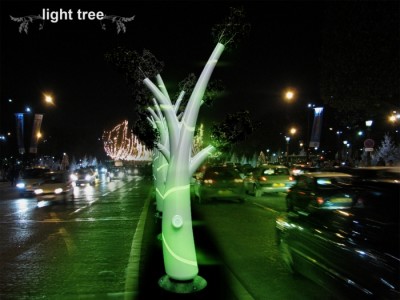 Organic LED Tree