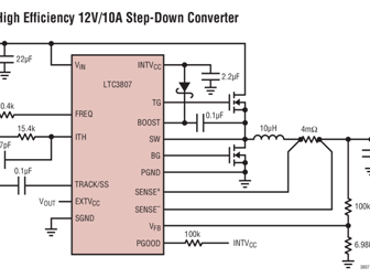 Low-loss Step-down Regulator