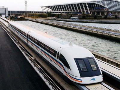 Chinese Maglev Train Will Reach 1000 km/ph