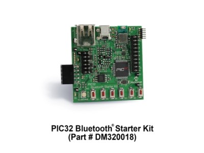 Microchip Bluetooth Starter Kit 