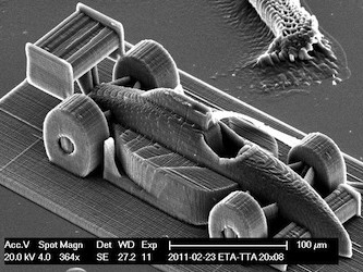 Superfast 3D-Nanoprinter Breaks World Record