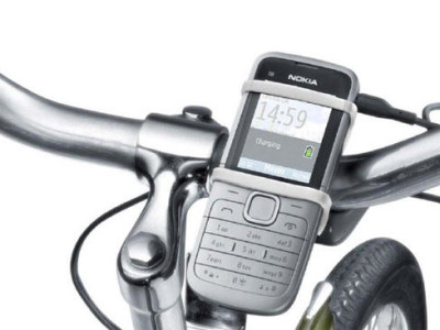 Bicycle Phone Charger by Nokia