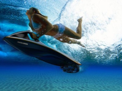 Powered Body Board: Eco Surfing?