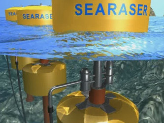 'Seamill' harnasses Ocean Swell to Generate Electricity on Land