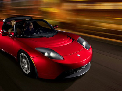 Tesla Roadster / Plug 'n' Party