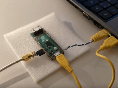 Raspberry Pi RP2040 or RP2350 Bit-Bangs 100 Mbit/s Ethernet