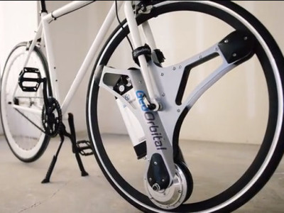 GeoOrbital Wheel – Make your bicycle electric in 60 seconds