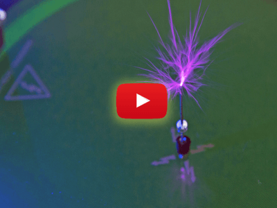 Lightning in your living room: Spiral MicroTesla