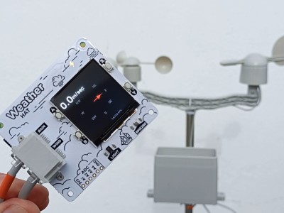 Pimoroni Weather HAT with Weather Sensor Assembly (Review)
