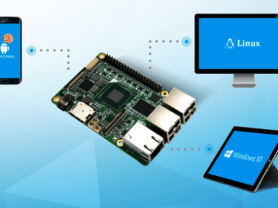 The UP board supports Android, Windows and Linux