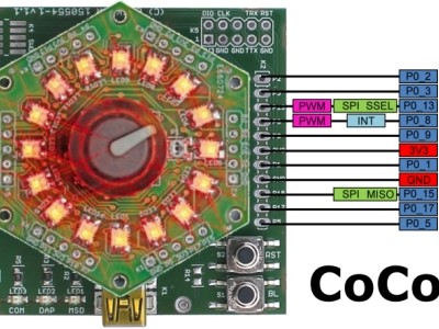 Elektor CoCo-ri-Co board awarded mbed Enabled label