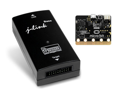 New firmware for BBC micro:bit adds J-Link interface