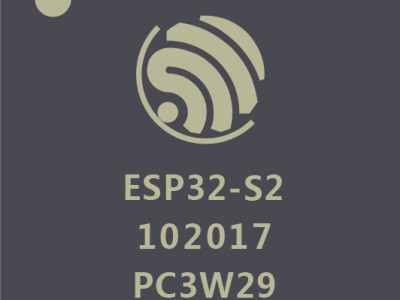 New ESP Microcontroller: ESP32-S2