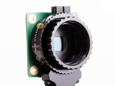 The 12.3 megapixel camera module.