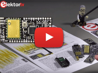 ElektorTV | eRIC Nitro, an Arduino-compatible two-way low-power radio controller board  
