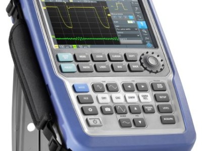R&S portable oscilloscope boasts high-end performance