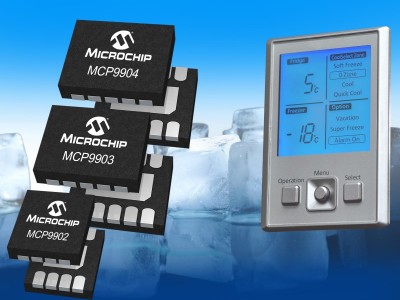 Accurate multi-channel temperature sensors