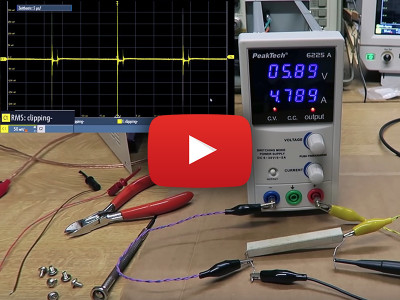 30 V - 5 A  Power Supply: "To Each His Own"