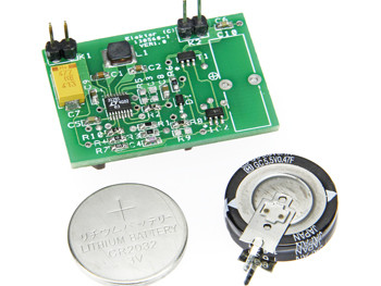 Solar Voltage Converters for IoT Devices