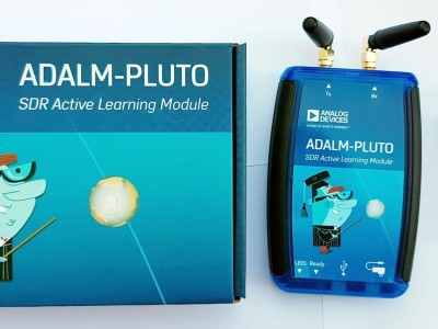 CQ-CQ ADALM-Pluto SDR Active Learning Module