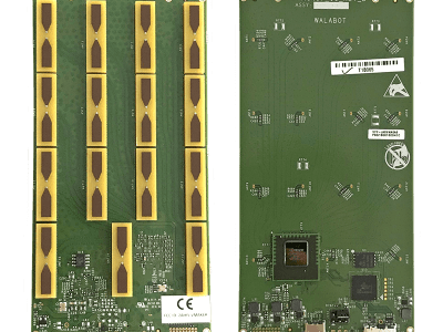 RF scanner penetrates wall, detects movements and breathing