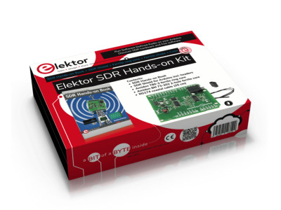 RTL-SDR V4 (Software Defined Radio) mit Dipolantennenkit – Elektor