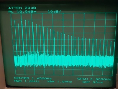 Build an RF Comb Generator for Harmonics up to 3 GHz (and Beyond)