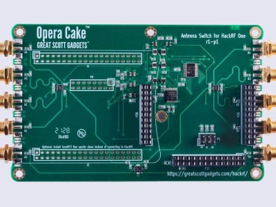 Opera Cake Antenna Switch for HackRF One