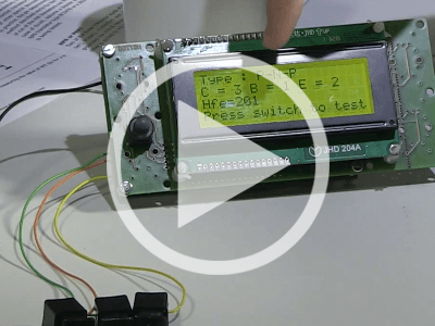 Elektor.TV | Experimenter’s Transistor Tester: No Markings? No Problem!