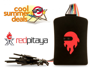 Brand-new Red Pitaya Logic Analyzer with substantial discount!