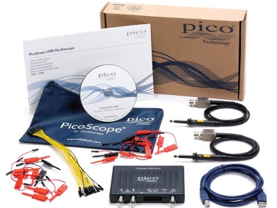 Review: PicoScope 2208B-MSO USB Oscilloscope