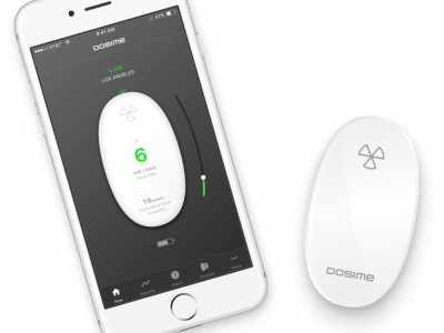 A radiation meter for your smartphone