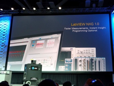 LabVIEW NXG to make LabVIEW easy (again)