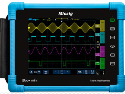 Review: Micsig TO1102 Tablet-scope