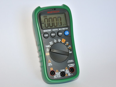 Review: Mastech multimeter MS8238H with Bluetooth module