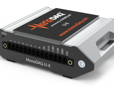 Review: MonoDAQ-U-X for low-cost high-quality data acquisition