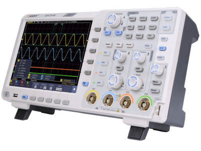 Review: OWON XDS3064E 4-channel Oscilloscope with Touch Screen