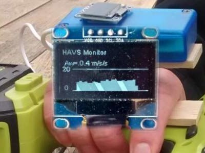 Build a Wearable Vibration Monitor