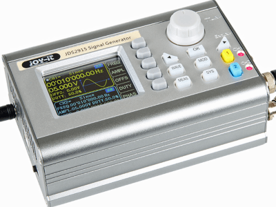 Review:  The Joy-iT JDS2915 Signal Generator