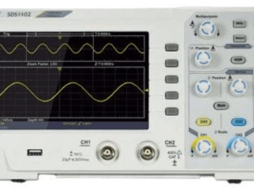 The Owon SDS1102 Oscilloscope Offers Simplicity