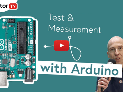 Test & Measurement with Arduino 