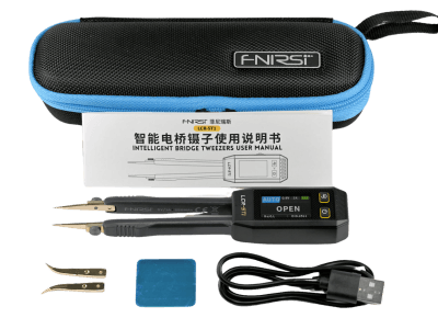 Fnirsi LCR-ST1 Smart LCR SMD Tweezers
