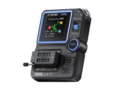 The Fnirsi LCR-P1 Transistor Tester, a Surprising Device (Review)