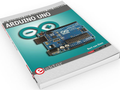 New Arduino and C++ Project book in the Elektor Store