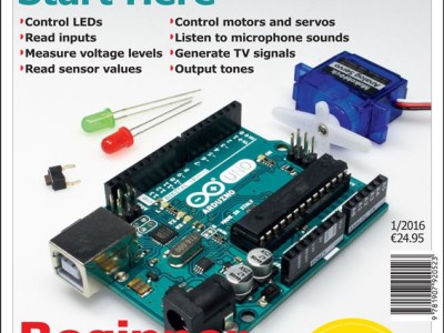 Make: Arduino Special plus Arduino Uno for only €24.95