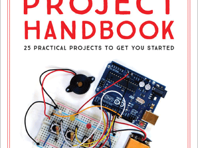 The Arduino Project Handbook contains 25 practical projects to get started.