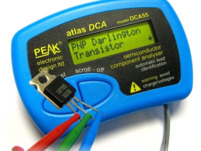 Win an Atlas DCA55 Semiconductor Analyzer