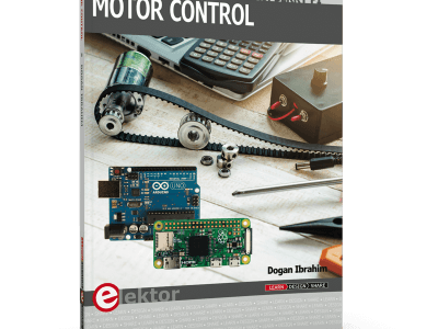 New Book: Motor Control Projects with Arduino and Raspberry Pi