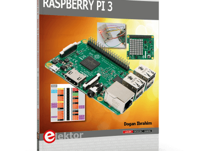 New Book: Raspberry Pi 3 – Basic to Advanced Projects
