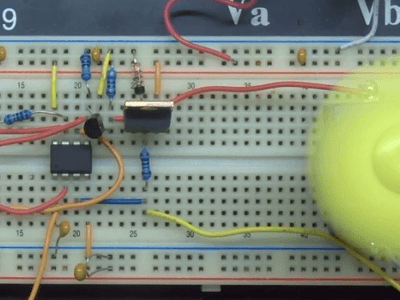 Brushed DC Motor Speed Control: EMF Measurement Instead of Tachogenerator